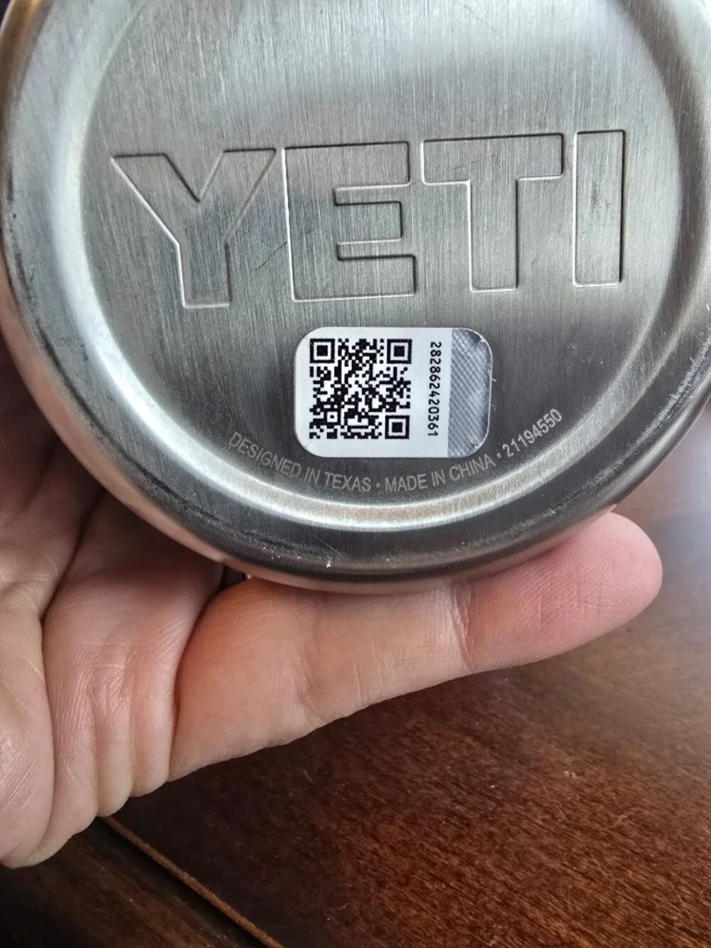 Yeti Colster 12 oz Insulated Can Cooler Black Custom Calix Laser Engraved Base